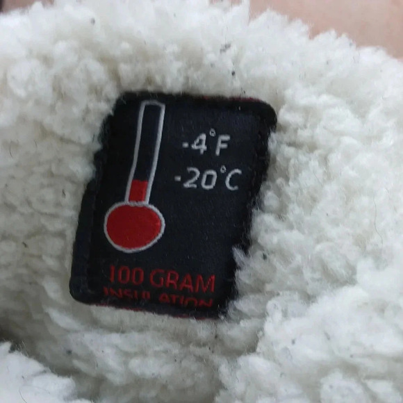 Keen Elsa Green and Black Leather Winter Boots Size 6 Snow Boot Waterproof - Picture 10 of 10